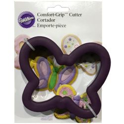 Wilton Comfort Grip Butterfly Cookies Cutter Cakes Brownies Biscuits Sugarcraft