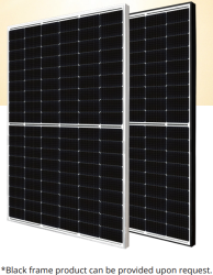 Canadian Solar 415W High Power Mono Perc Hiku Black Frame With MC4-EVO2 - CS6R-415MS-EVO2-BF