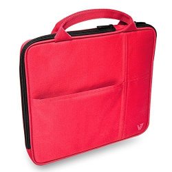 V7 All-in-one Tablet Sleeve Bag Case With Carrying Handle For Ipad Air Ipad MINI 3 Amazon Kindle Galaxy Nexus 7" To 9.7" Android And