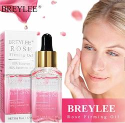 Premium Quality Rose Oil Anti Aging Nourishing Firming Facial Serum 50% Rose Essence 50% Essential Oil Promotes Collagen 100%