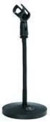 Table Microphone Stand Black