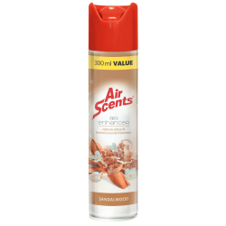 Air Scents Extra Value Fresh Dry Room Spray Sandalwood 300ML