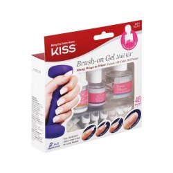 Kiss Brush On Gel Kit