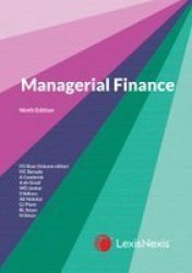 Managerial Finance Paperback 9TH Edition