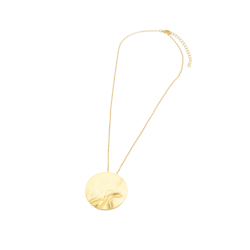 Helena 18CT Gold Pendant Chain Necklace - Gold