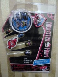 Monster High Ghoulicious Nails