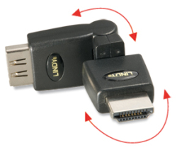 HDMi Male To Female 360 Degree Adapter