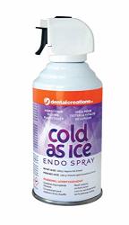 Dental Creations Cold As Ice Endo Spray - Pulp Vitality Endo Ice Spray - 10 Oz Aerosol Can