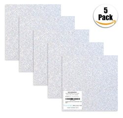 Styletech Opal Holographic Vinyl Sheets 12 x 12 | Craft Vinyl Adhesive  Bundle | Cricut Expression Explore, Silhouette Cameo, Signs, Decals (Opal
