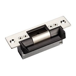 Failure Secure Ansi Standard Heavy Duty Electric Strike Lock For North American Door 1000KG Holding Force For Wooden Metal Pvc Door