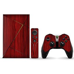 Mightyskins Protective Vinyl Skin Decal For Nvidia Shield Tv Wrap Cover Sticker Skins Cherry Grain