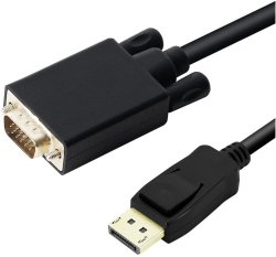 Gizzu 1080P Displayport To Vga Cable 1.8