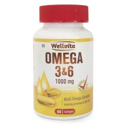 Omega 3-6 60 Softgels
