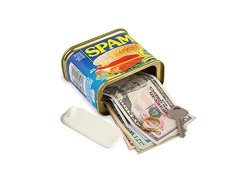 Bigmouth Inc Spam Can Safe Great Hiding Place For Storing Valuables 3 X 3 X 4.5