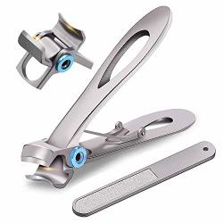 MR.GREEN Nail Clipper Set,15mm Wide Jaw Opening Nail Clippers for