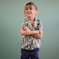 Boy's Shirt - Pine Forest - 7-8 Years