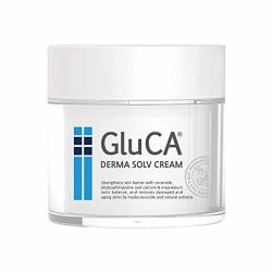 Gluca Derma Solv Cream 50G Skin Moisturizing Strengthen Skin Barrier For Dry And Sensitive Skin