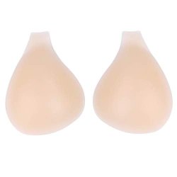 Siliconeadhesiveliftbra Self-adhesive Lift Backless Bra Reusable Nude Invisible Push Up Bra For Prevent Breast Sagging