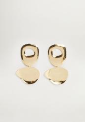 Mango Daura Earrings - Gold