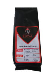 Royal 250g Black Gold Roasted Coffee Beans Blend