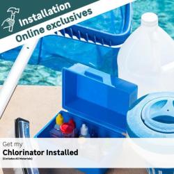 Pool Services - Chlorinator Installation