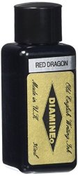 Diamine 30 Ml Bottle Fountain Pen Ink Red Dragon