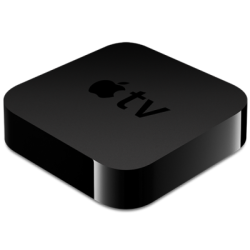 Apple Tv - 1080P HD Streaming With Airplay