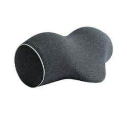 @home Home Health Pain Relief Memory Foam Lumbar Support Back Cushion Pillow 28CM