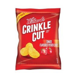 Deals on Willards Tomato Crinkle Cut Chips 30G | Compare Prices & Shop ...