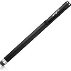 Targus 2-in-1 Pen Stylus For All Touch Screens Black