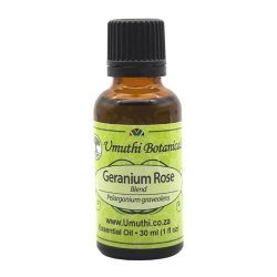 Umuthi Botanicals Geranium-rose Blend Essential Oil 10ML