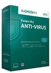 Kaspersky KL1161QXBFSSA Anti Virus 2015-1