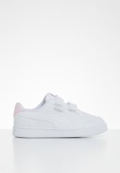 Puma Shuffle V Ps Sneakers - White White pink Lady