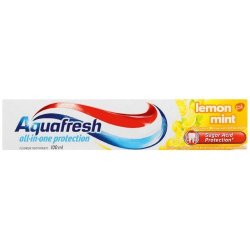 Aquafresh - Toothpaste Lemon Mint 100ML