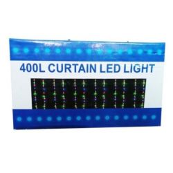 400L Curtain LED Light - Multicolor 4M X 1.5M