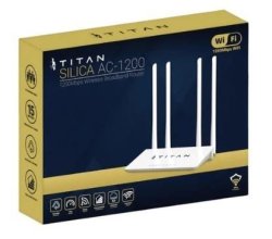 Titan Silica AC1200 Wireless Router
