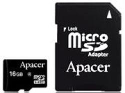 Apacer 16GB Class 4 MicroSD With Adapter