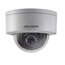 Hikvision 3MP 4X Zoom Network MINI Ptz Repositionable Dome Ip Camera DS-2DE3304W-DE 2.8 12MM Day And Night Icr 12V Dc Or Poe English Version Support