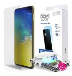Samsung Galaxy S10E Tempered Screen Protector 3D Curved Dome Glass 2PK