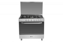 Zero Appliances 5 Burner Stainless Steel Lp Gas Stove With Grill And Battery Ignition Livestainable