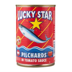 Lucky Star Pilchards In Tomato Sauce 400 G