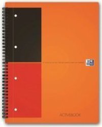 Oxford International A4 Ruled Active Book