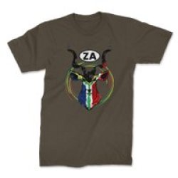 Ton Kudu Za Unisex Premium T-Shirt Od Green