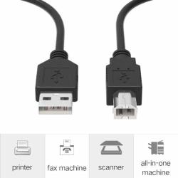3FT USB Cable For Pioneer CDJ-2000 Dj Cd Multi Player DJM-2000 Mixer Laptop PC