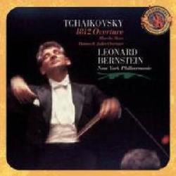Bernstein Tchaikovsky Nyp - 1812 Overture Marche Slav Romeo & Juliet Cd