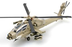 Easymodel Easy Model - 1 72 - AH-64A Apache - 87-0425 Of 1-501ST Atkhb Pre-built