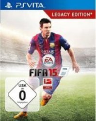 Fifa 15 Legacy Edition Polish Box Efigs In Game Playstation Vita