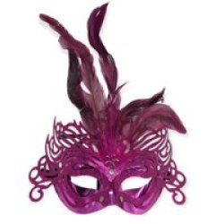 Masquerade Ball Mask Pink