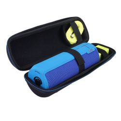 Travel Carry Protection Pouch Bag Cover Case For Ue Boom 2 Ultimate Ears - Black