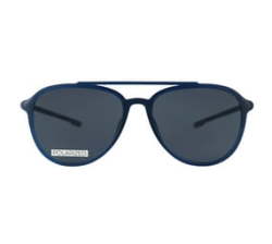 Moleskine Polarised Aviator Style Sunglasses - Model 7001 - Matt Navy